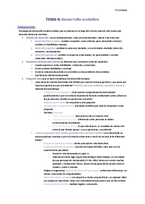 Miniatura del documento Tema-4-Desarrollo-evolutivo.pdf