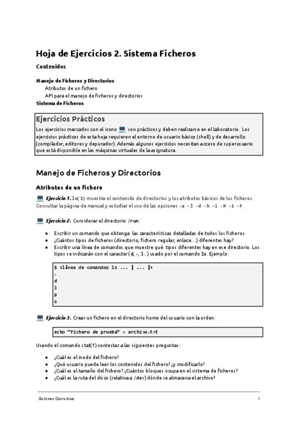 Miniatura del documento Hoja-2.-Sistema-de-Ficheros.pdf