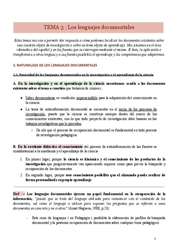 Miniatura del documento TEMA-3--Los-lenguajes-documentales-3.pdf