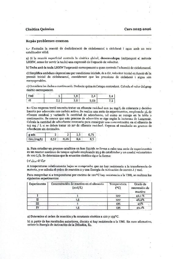Apuntes De Grado En Ingenier a Qu mica UAB