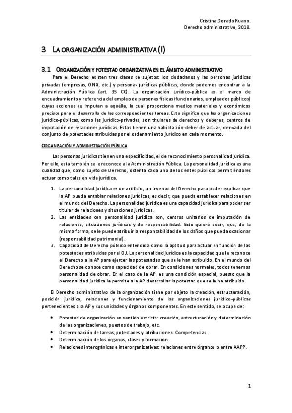 Miniatura del documento Tema 3 La organización administrativa I.pdf