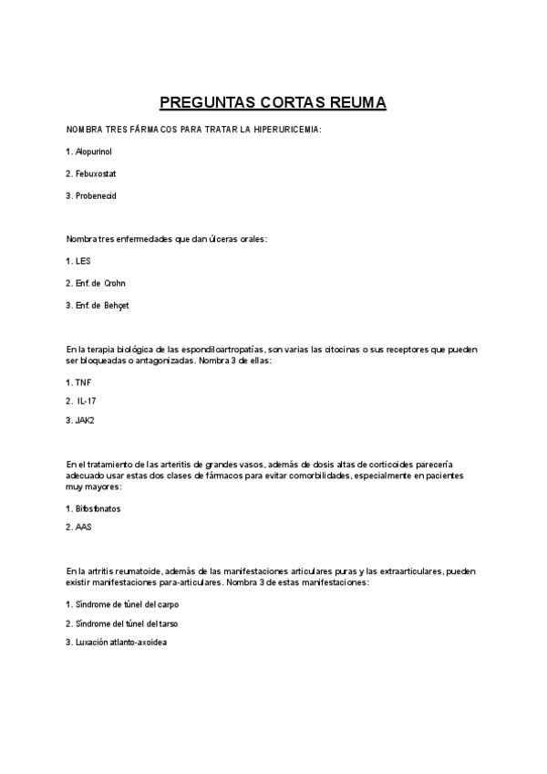 Miniatura del documento Preguntas-Cortas-Reuma-CON-RESPUESTAS.pdf