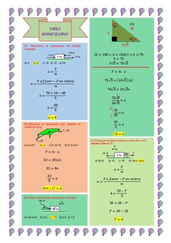 Miniatura del documento DINAMICA-LINEAL-I.pdf
