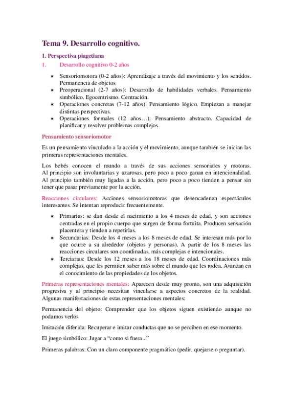 Miniatura del documento Psico-del-Desarrollo.-Tema-9.docx