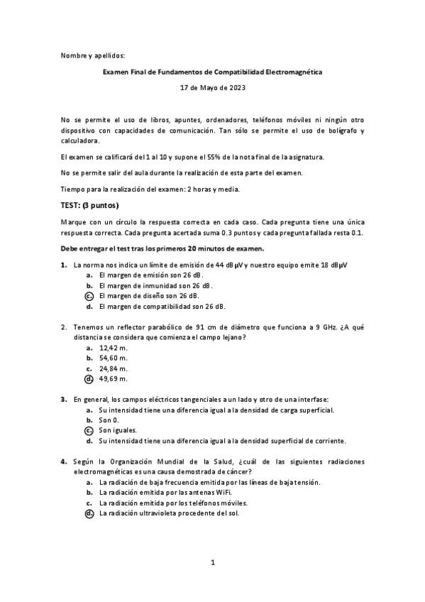 Miniatura del documento Examen-resuleto-Fundamentos-de-Compatibilidad-Electromagnetica-Mayo23.pdf