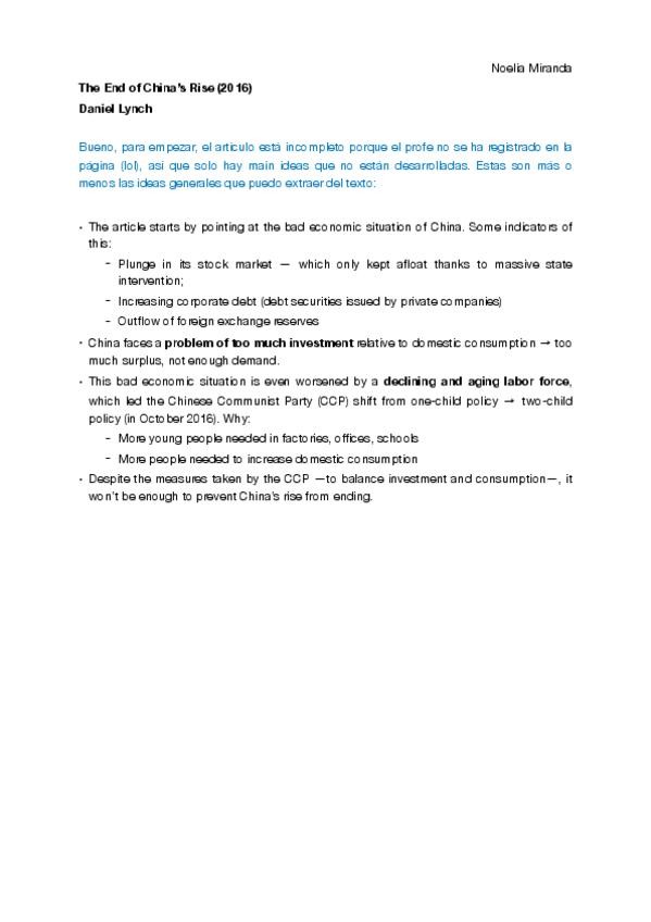 Miniatura del documento Chapter 6 The end of china's rise summ.pdf