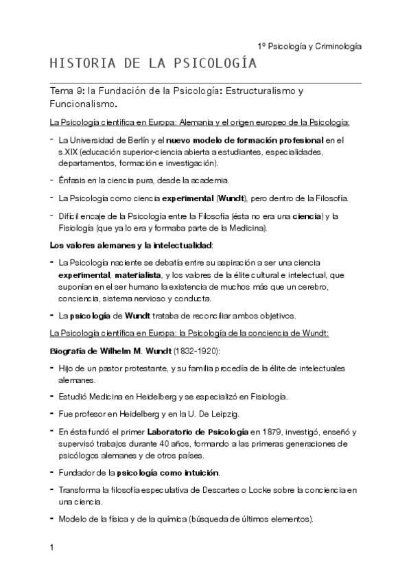 Miniatura del documento Historia de la psicología - Tema 9.pdf