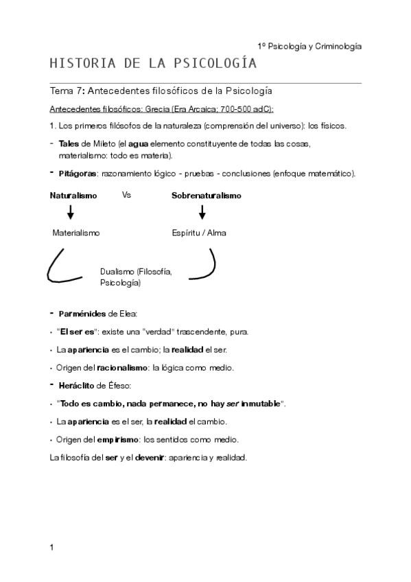 Miniatura del documento Historia de la Psicología - Tema 7.pdf