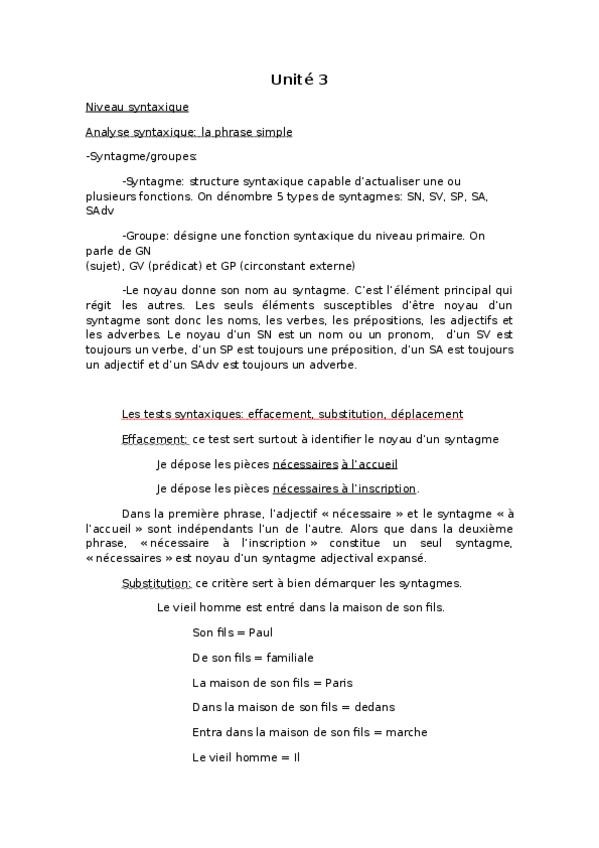 Miniatura del documento Unité 3.docx