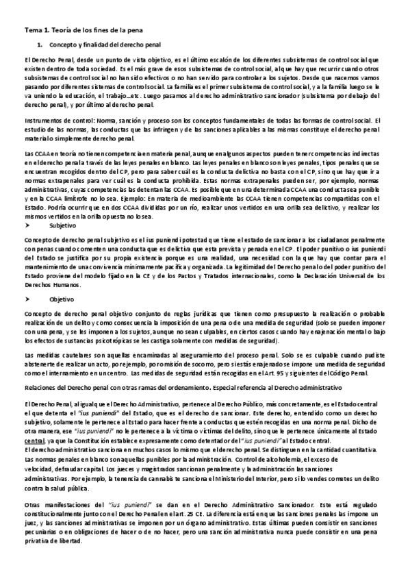 Miniatura del documento Tema 1 PENAL.pdf