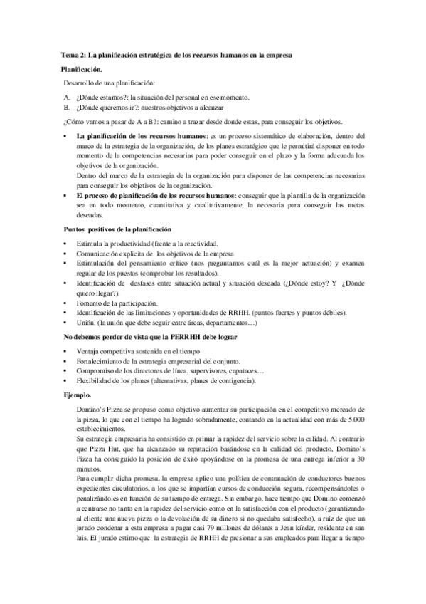 Miniatura del documento Tema 2 RRHH.docx