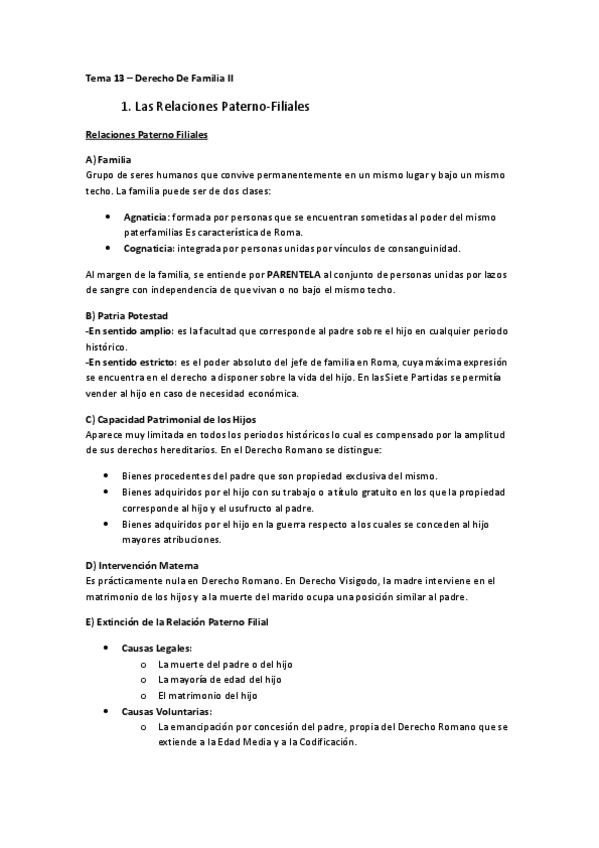 Miniatura del documento Tema 13 - Derecho De Familia II.pdf