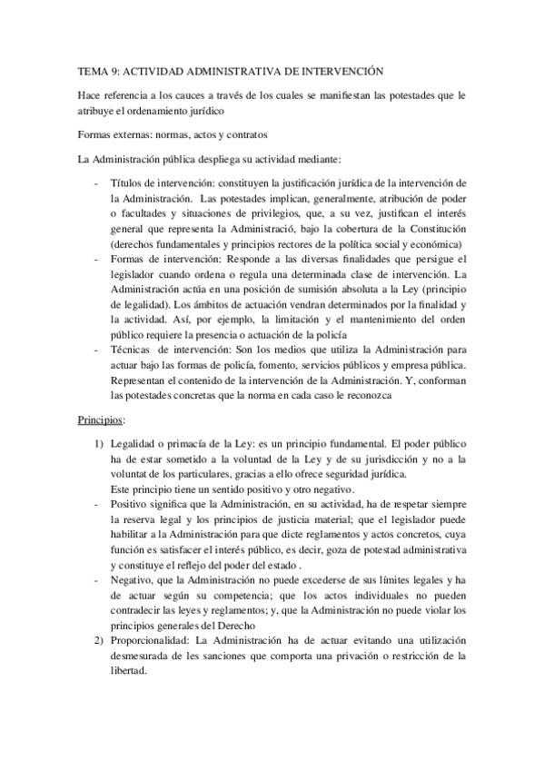 Miniatura del documento TEMA 9 ACTIVIDAD ADMINISTRATIVA DE INTERVENCIÓN.docx