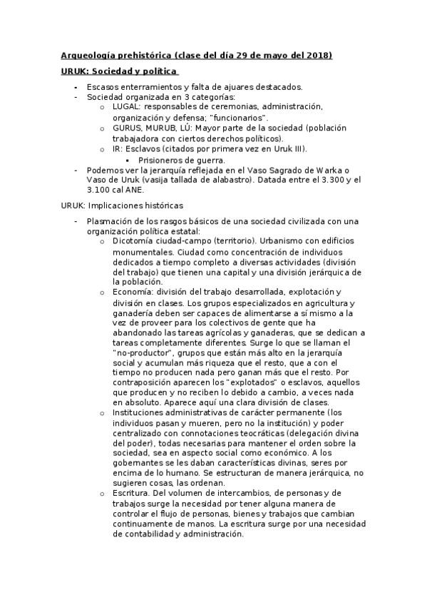 Miniatura del documento Arqueología prehistórica 29-5-18.docx