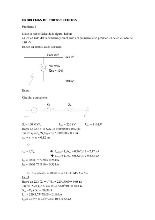 Miniatura del documento PROBLEMAS DE CORTOCIRCUITOS.pu-ohmios..docx