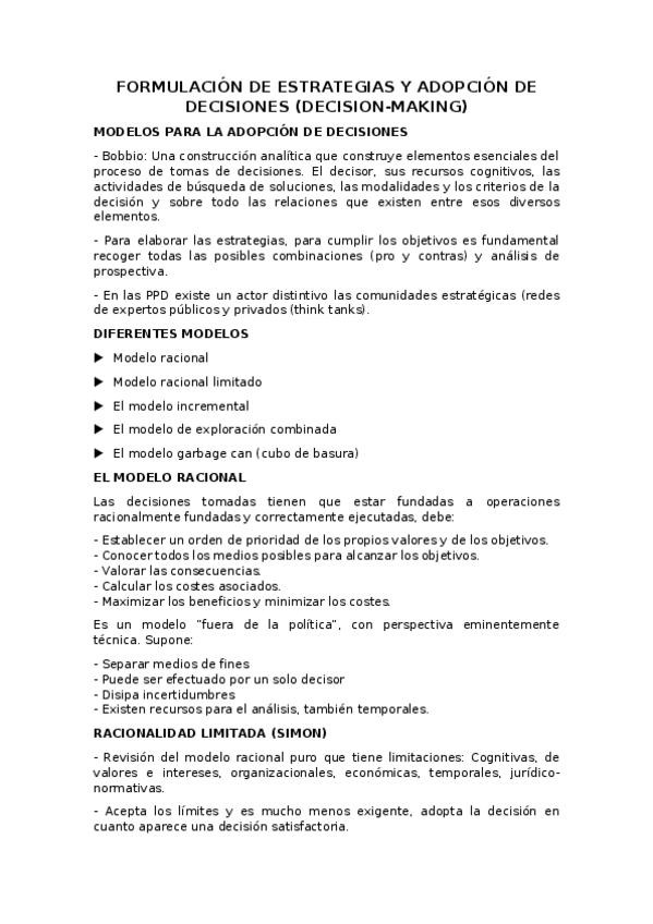 Miniatura del documento FORMULACIÓN DE ESTRATEGIAS Y ADOPCIÓN DE DECISIONES.docx
