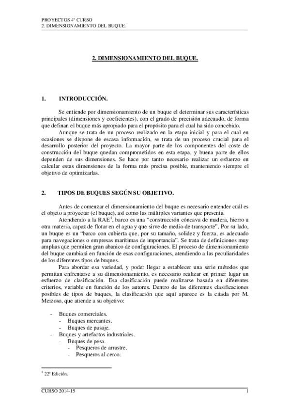 Miniatura del documento PROYECTOS 2014-15 - 02 - DIMENSIONAMIENTO DEL BUQUE.pdf