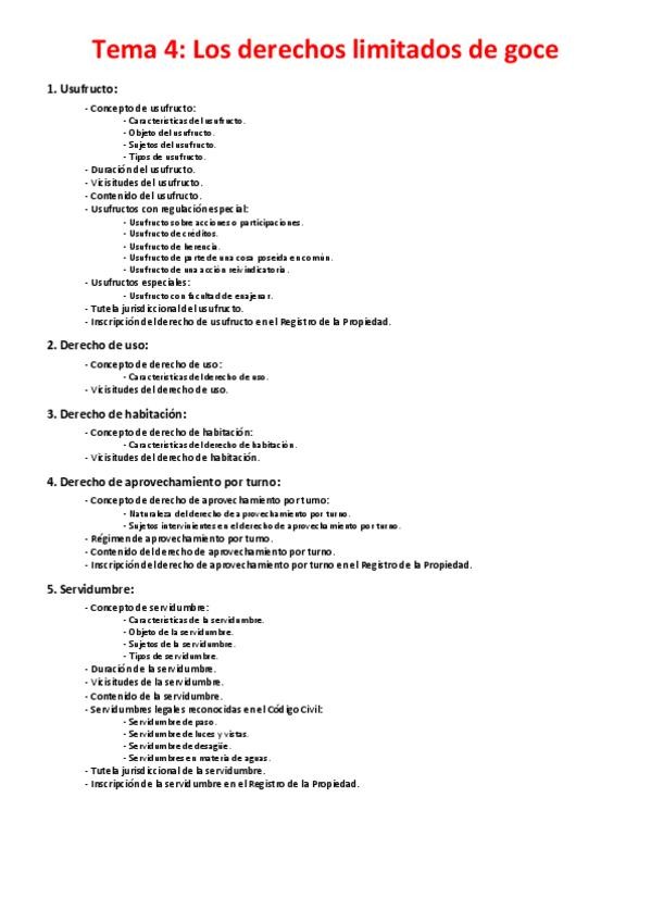 Miniatura del documento Tema 4 - Los derechos limitados de goce.pdf