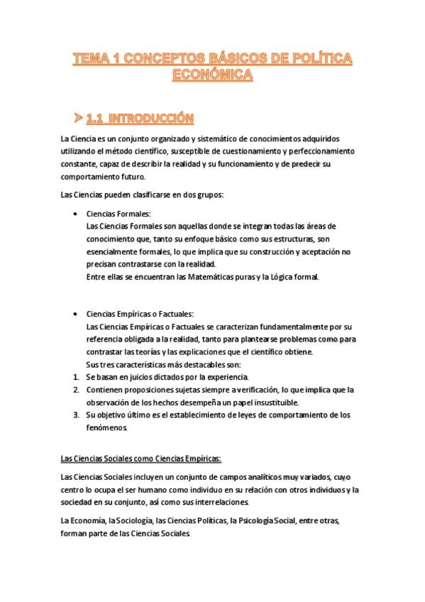 Miniatura del documento TEMA 1 CONCEPTOS BÁSICOS DE POLÍTICA ECONÓMICA.pdf