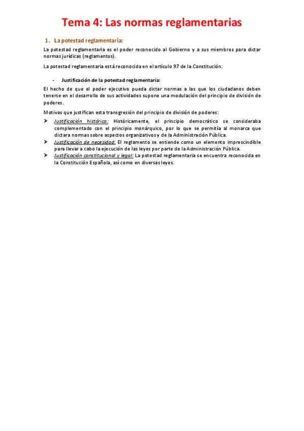 Miniatura del documento Tema 4 - Las normas reglamentarias.pdf