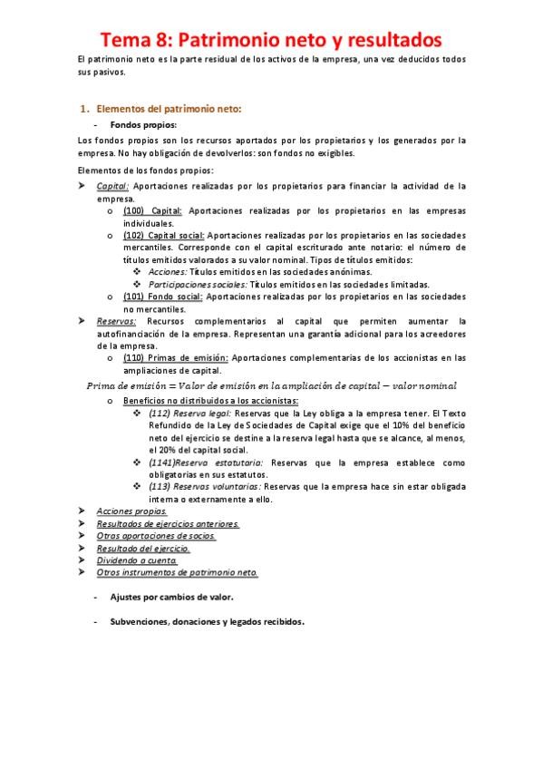 Miniatura del documento Tema 8 - Patrimonio neto y resultados.pdf