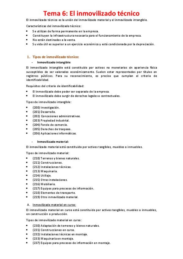 Miniatura del documento Tema 6 - El inmovilizado técnico.pdf