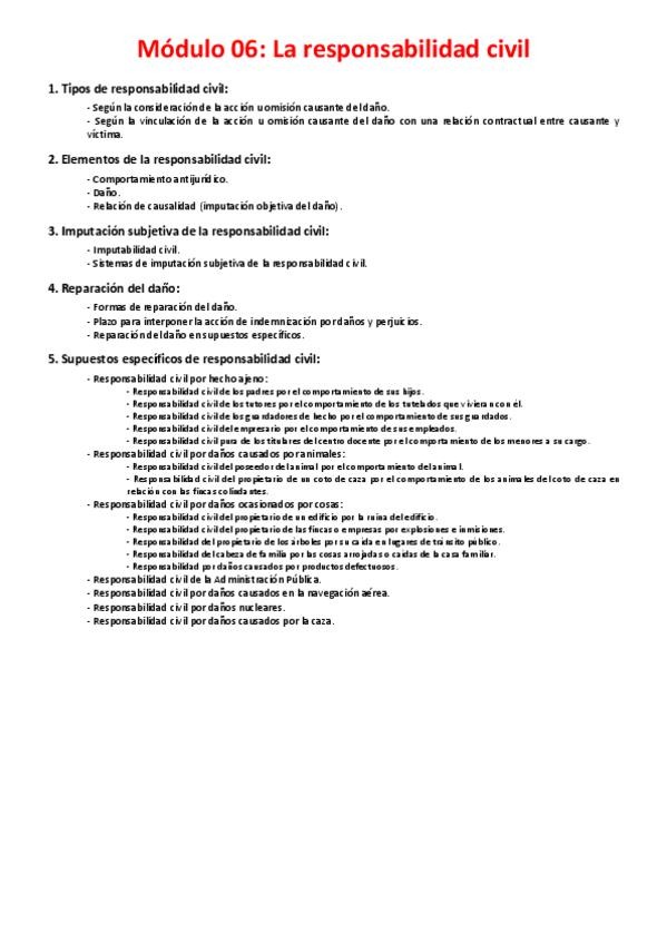 Miniatura del documento Módulo 06 - La responsabilidad civil.pdf