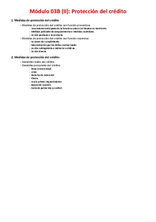 Miniatura del documento Módulo 03B (II) - Protección del crédito.pdf