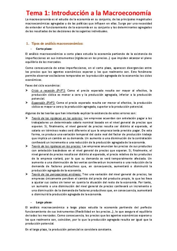 Miniatura del documento Tema 1 - Introducción a la Macroeconomía.pdf