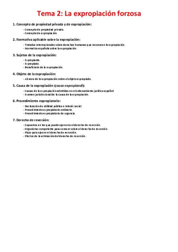 Miniatura del documento Tema 2 - La expropiación.pdf