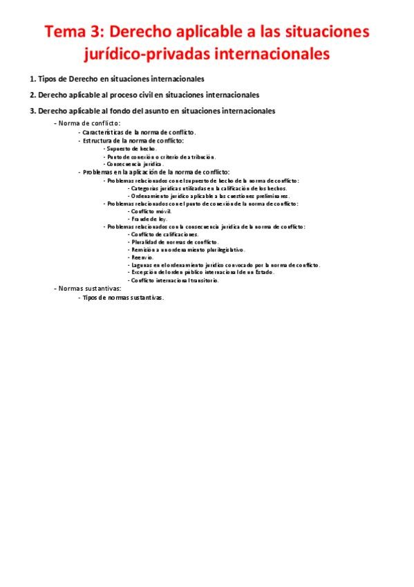 Miniatura del documento Tema 3 - Derecho aplicable a las situaciones jurídico-privadas internacionales.pdf