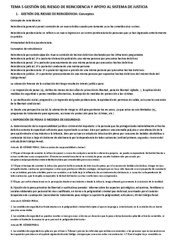 Miniatura del documento TEMA 5 GESTIÓN DEL RIESGO DE REINCIDENCIA Y APOYO AL SISTEMA DE JUSTICIA.pdf
