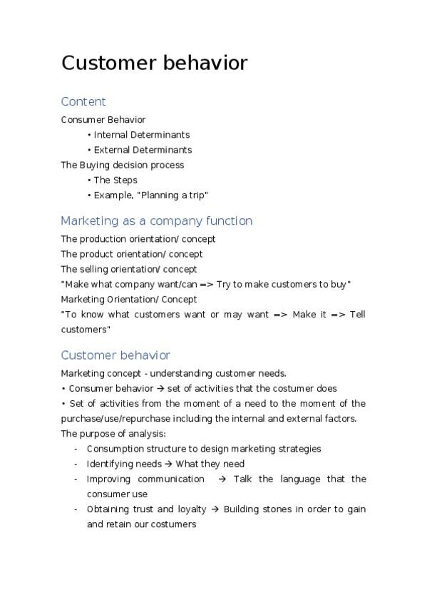 Miniatura del documento Tema 5 Customer Behavior.docx