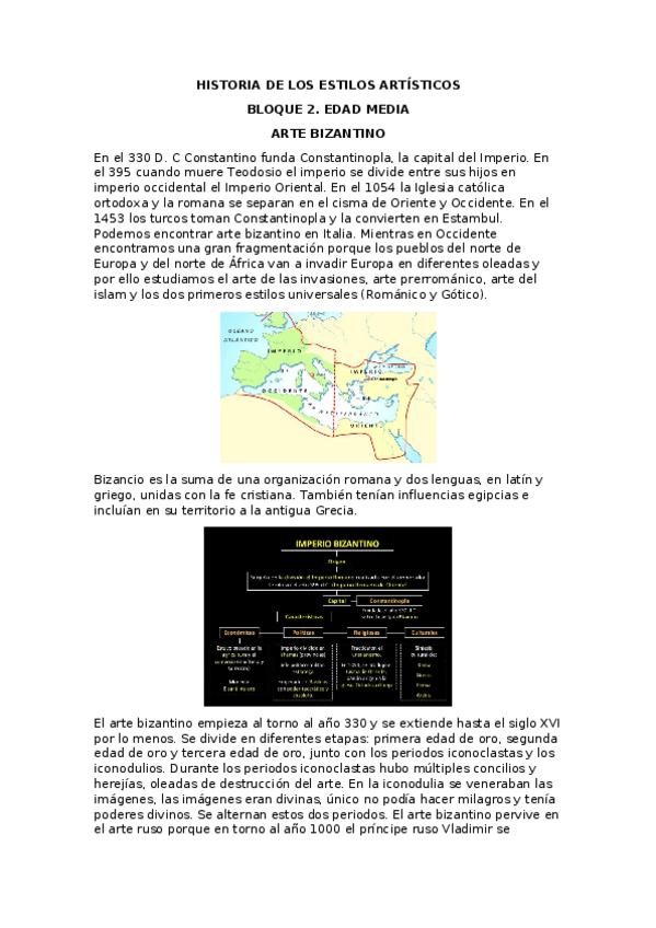 Miniatura del documento Arte-Bloque-2-Bizancio.docx
