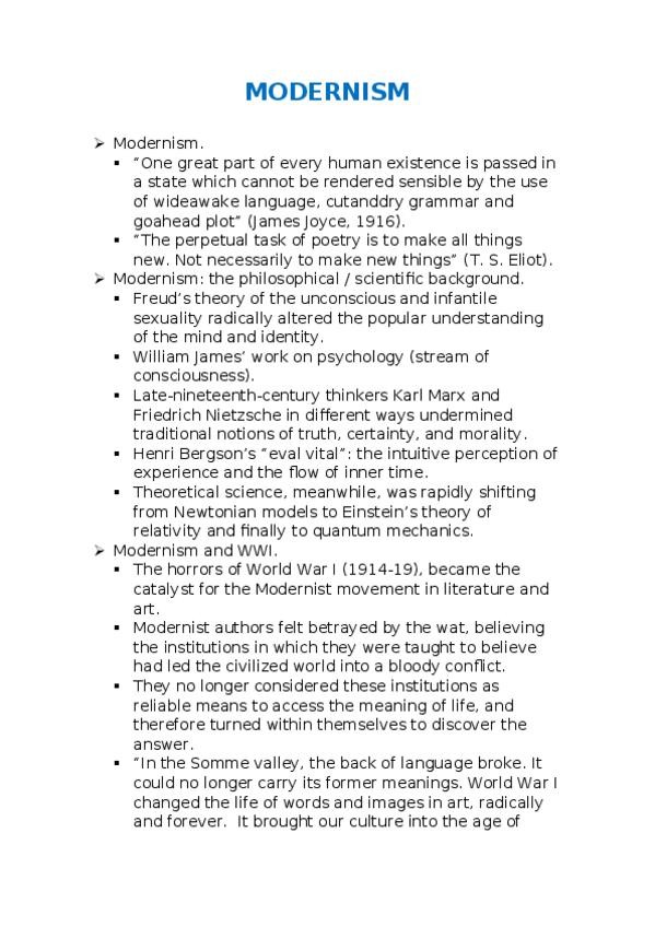 Miniatura del documento 8.-MODERNISM.docx