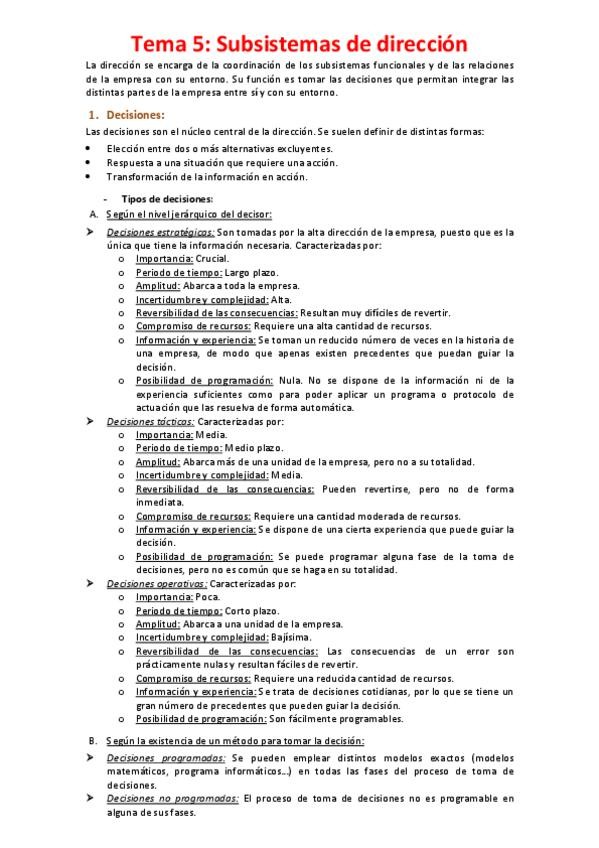 Miniatura del documento Tema-5-Subsistemas-de-direccion.pdf