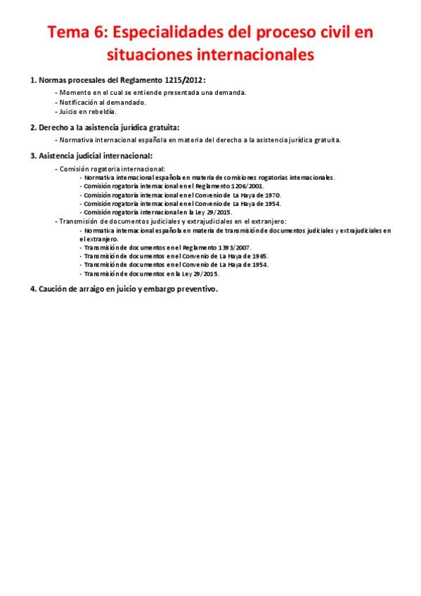 Miniatura del documento Tema-6-Especialidades-del-proceso-civil-en-situaciones-internacionales.pdf