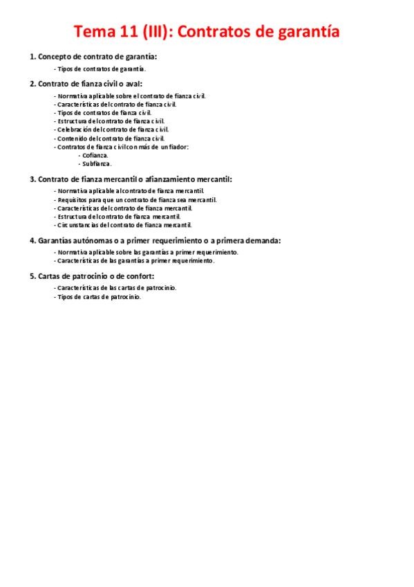 Miniatura del documento Tema-11-III-Contratos-de-garantia.pdf