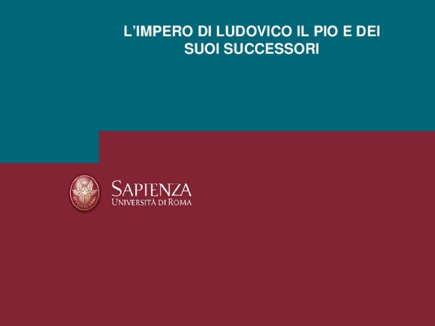 Miniatura del documento 12-LUDOVICO-IL-PIO-E-GLI-ULTIMI-CAROLINGI.ppt