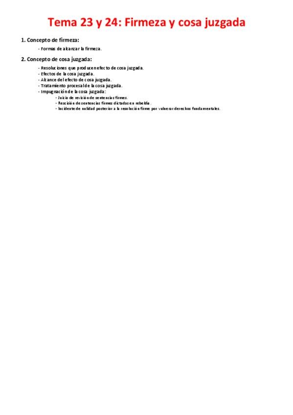 Miniatura del documento Tema-23-y-24-Firmeza-y-cosa-juzgada.pdf