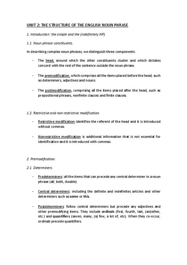 Miniatura del documento UNIT-2-The-strucutre-of-the-english-noun-phrase.pdf