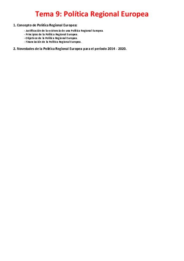 Miniatura del documento Tema-9-Politica-Regional-Europea.pdf