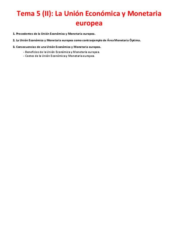 Miniatura del documento Tema-5-II-La-Union-Economica-y-Monetaria-europea.pdf