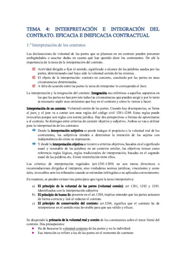 Miniatura del documento TEMA 4: Interpretación e integración