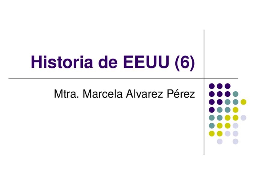 Miniatura del documento Historia-de-EEUU-6.ppt
