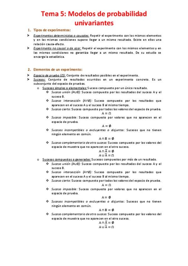Miniatura del documento Tema-5-Modelos-de-probabilidad-univariantes.pdf