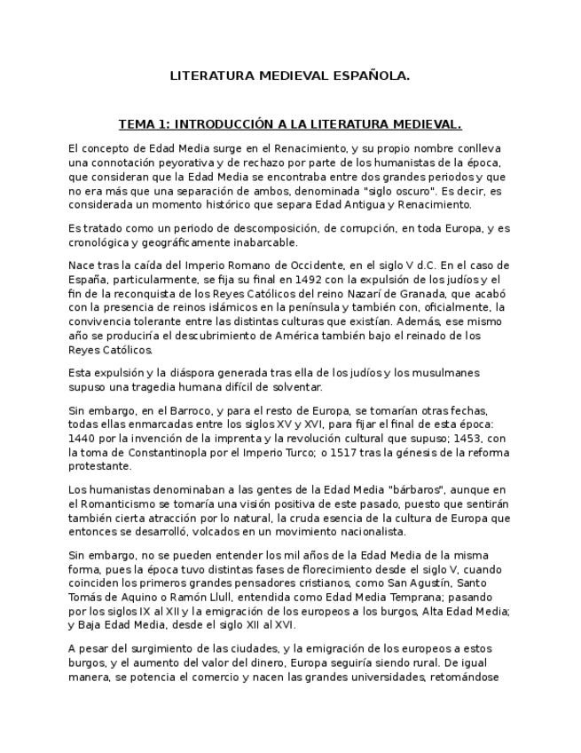 Miniatura del documento Apuntes-Literatura-Medieval.rtf