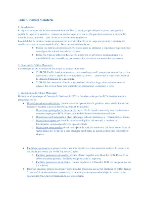 Miniatura del documento Tema-4-Politica-Monetaria.docx