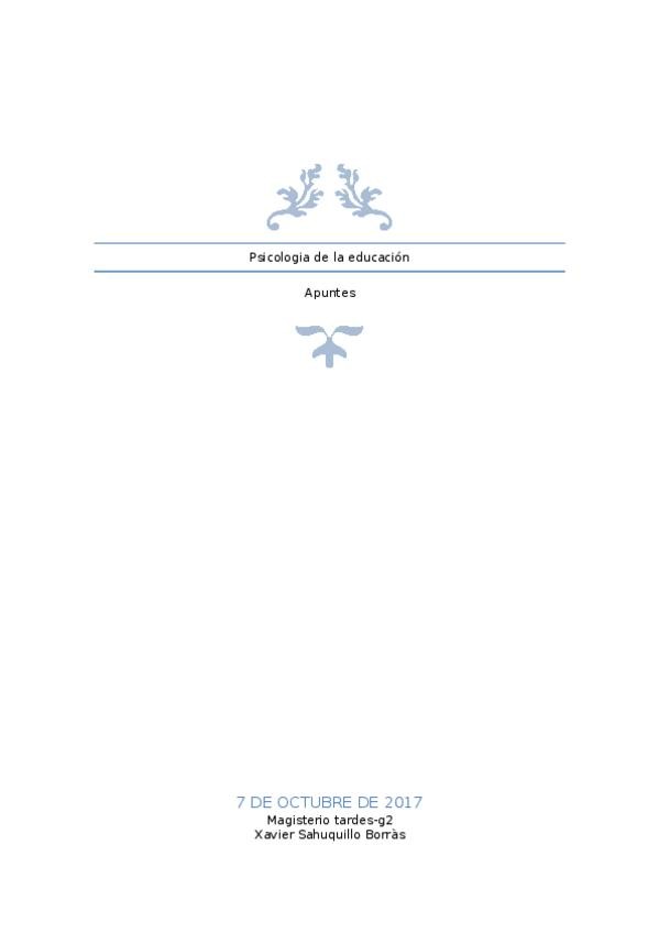 Miniatura del documento Psicologia-de-la-educacion-Apuntes.docx
