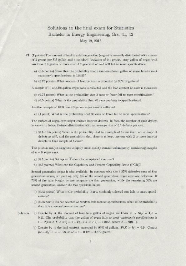 Miniatura del documento Statistics-May2015-Solutions.pdf